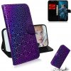 Peňaženkové púzdro Solid Color Colorful na Honor 20 Pro - fialová