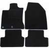 Koberce textilné J&J Automotive Nissan Qashqai 2007-2013 4ks
