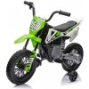 Beneo elektrická motorka MOTOCROSS, zelená MOTO_CROSS_GREEN