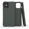 AppleKing matný mäkký kryt pre iPhone 12 / 12 Pro - tmavozelený - možnosť vrátiť tovar ZADARMO do 30tich dní
