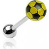 Steel Edge Piercing do jazyka 0207-yellow