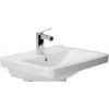 Umývadlo Jika Cubito 55x42 cm otvor pre batériu uprostred H8104221001041