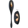XouXou Vibrating E-Stim RC Love Ball Black