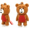 USB FLASH DISK 16 GB HNEDÝ MEDVEDÍK