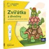 Albi Kouzelné čtení Minikniha Zvířátka z divočiny CZ