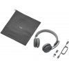 Logitech LOGI HEADSET Zone Wireless 2 UC GRAPHITE slúchadlá otvorená (On Ear 981-001311, grafit; 981-001311