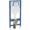 Geberit Duofix Predstenová inštalácia pre závesné WC, výška 112 cm 111.900.00.6