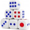 FunPlay 121370 Hracie kocky spoločenská hra 6 ks