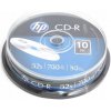 HP CD-R 700MB 52x, 10ks