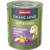 Animonda GranCarno Superfoods Jahňacie + amarant, brusnice a lososový olej 800g