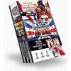 Futbalové karty Topps Match Attax TCG 2024/25 UCC Booster Tin 3 modrá modra