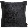 Takoy PREMIUM Obliečka na vankúš z mäkkého velúru prešívaná, vzor v štýle art deco-HF-378842 | 45 x 45 cm