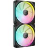 Corsair iCUE LINK LX140 RGB Black Dual Fan Kit CO-9051028-WW