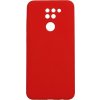 Kryt TopQ Essential Xiaomi Redmi Note 9 červený 85427