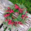 Veniec na aranžovanie - vianočný