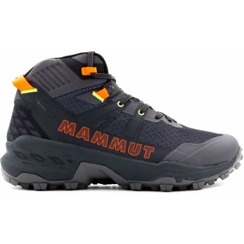 Mammut sertig II mid GTX sivé oranžové