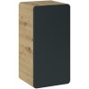 Comad Aruba Cosmos skrinka 35x32x68 cm závesné bočné dub ARUBA COSMOS 810 FSC