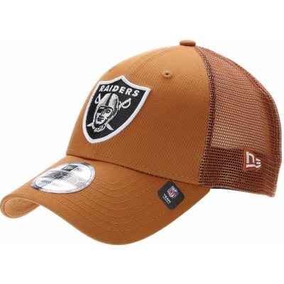 cap New Era 9FO Home Field Trucker NFL Las Vegas Raiders - Stone