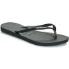 Havaianas Žabky SLIM GLITTER II Čierna