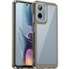 VSETKONAMOBIL 102912 CRYSTAL Ochranný kryt pre Motorola Moto G05 / Moto E15 šedý