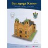 Papierový model Synagóga Krnov