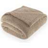 Tiseco Home Studio Taupe deka z mikroplyšu Cocoon 150x200
