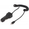Automobilová nabíjačka USB C vidlica 5V/3A; 0,9m (Qoltec)