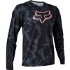 Fox Flexair TS57 Jersey LS - Black M