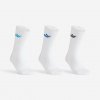 PUMA vysoké tenisové ponožky 3 páry biele 35-38