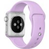 VSETKONAMOBIL 24921 RUBBER Remienok Apple Watch Ultra 1 / 2 / 3 (49mm) / 9 / 8 / 7 (45mm) / 6 / SE / 5 / 4 (44mm) / 3 / 2 / 1 (42mm) fialový