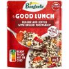 Bonduelle Good Lunch sterilizovaná zmes šošovice beluga bulguru zeleniny paradajok 250 g