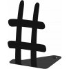 Hashtag Podpera na knihy Metalové zázraky AD04-L2 18x11 cm čierna