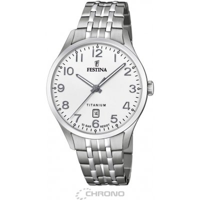 Hodinky Festina, automatické, titan – Heureka.sk