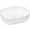 GLACERA SLIM umývadlo tenké 50x40x13 SLM5040