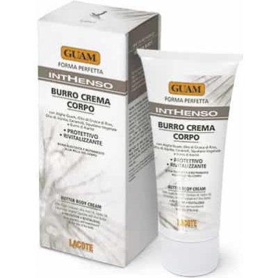 Deadia Cosmetics telové maslo Inthenso (Butter Body Cream) 150 ml