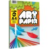 Zložka farebného papiera ART PAPIR A4 80g 50 ks mix 10 farieb/x5