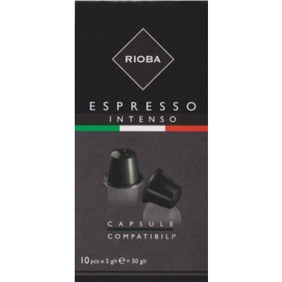 RIOBA Intenso Nespresso 10 ks