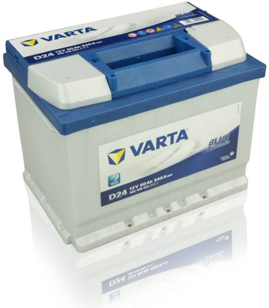 Varta Blue Dynamic 12V 60Ah 540A 560 409 054 od 68,7 € - Heureka.sk