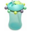 Melii Abacus Straw Sippy Cup hrnček s rúrkou Blue 340 ml