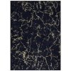Najkoberce MIRO 52003.803 mramor, čierny 120x170 cm