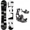 Raven Supreme black/green snowboard + Raven Fastec FT360 black viazanie + zľava 400,- na príslušenstvo - 154 cm + L (EU 41-44)