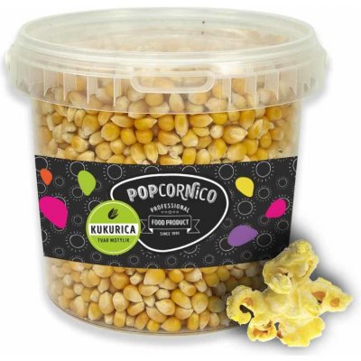 POPCORNiCO Gold kukurica motýlik 1000 g