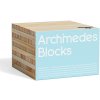 Mideer ARCHIMEDES BLOCKS drevené stavebné kocky 50 ks
