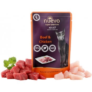 Nuevo Chicken & Beef 85 g