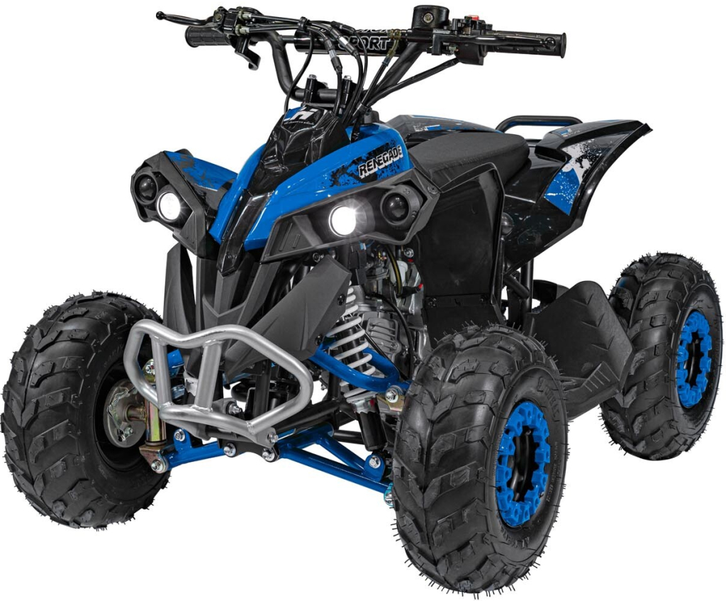 Ramiz Detská štvorkolka ATV RENEGADE HIPERFECT 110CC- modrá 2026