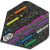 Letky na šípky Unicorn Ultrafly.75 Big Wing Code DNA