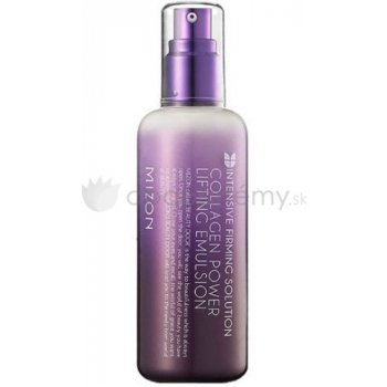 Mizon Intensive Firming Solution Collagen Power pleťová emulzia s liftingovým efektom Lifting Emulsion 54 % Collagen Contained 120 ml