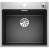 Blanco Subline 500-IF/A SteelFrame s excentrom - zabudovateľné zhora - Antracit
