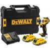DeWALT DCF809D2T 18V Aku rázový šroubovák 2x2Ah, nabíječka, TSTAK