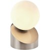 GLOBO 50300101 ALISA dotyková stolná lampička V160mm 1xG9 3W 330/275lm 3000K nikel matný